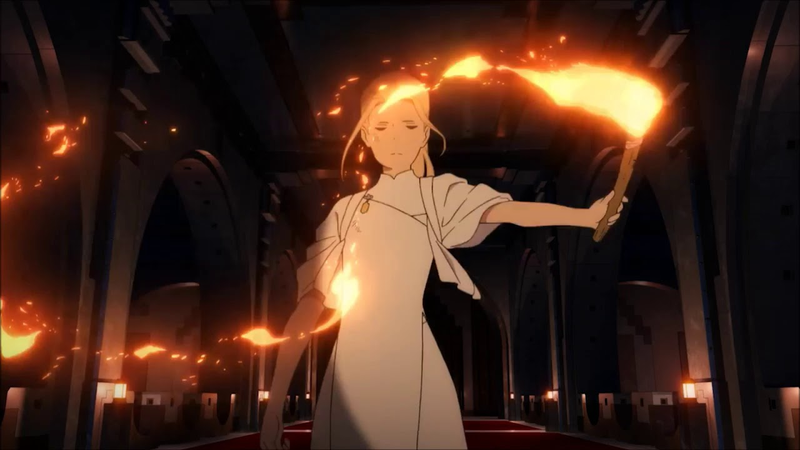 Illustration for article titled Rockmandash Reviews: Maquia: When the Promised Flower Blooms